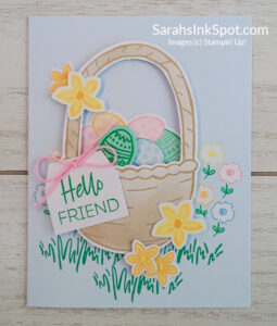 Stampin' Up! Paper Pumpkin February 2026 Celebrate Spring Card Kit