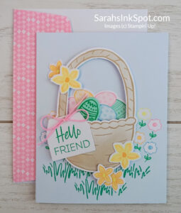 Stampin' Up! Paper Pumpkin February 2026 Celebrate Spring Card Kit