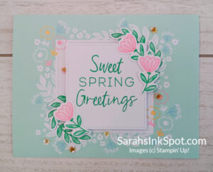 Stampin' Up! Paper Pumpkin February 2026 Celebrate Spring Card Kit