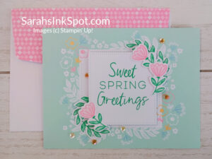 Stampin' Up! Paper Pumpkin February 2026 Celebrate Spring Card Kit