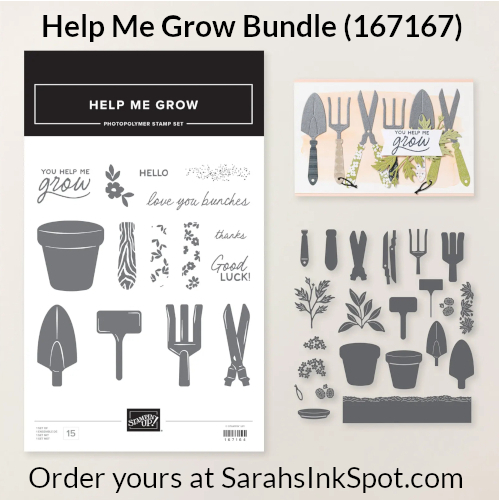 Stampin' Up! Help Me Grow Bundle 167167