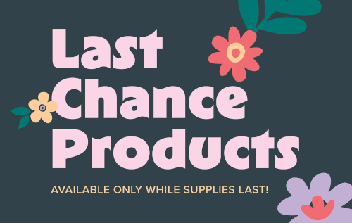 Stampin' Up! Last Chance Products Retiring Clearance Rack Special On Sale Discount