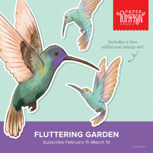 Stampin' Up! Fluttering Garden March 2026 Paper Pumpkin Kit