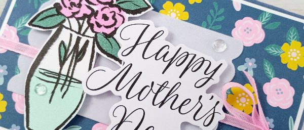 Stampin' Up! 3-D Mother's Day Lindt Chocolate Truffles and Starbucks Gift Card Treat Box