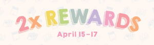 Stampin' Up! Double Stampin' Rewards Two Times On Sale Special Offer Promotion