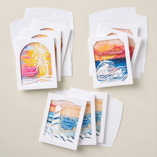 Stampin' Up! Standing Clipboard Trio Kit Kits Collection 