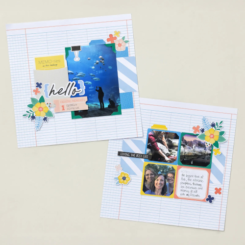 Stampin' Up! Sunniest Stories Scrapbooking Kits Collection