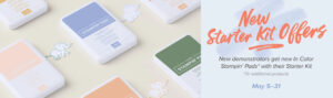 Stampin' Up! Starter Kit Special Join and get Free New 2026-2028 In Color Ink Pads