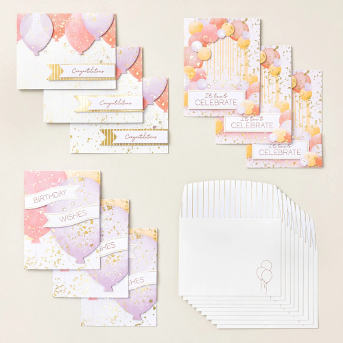 Stampin' Up! Pretty Party Card Kit Kits Collection