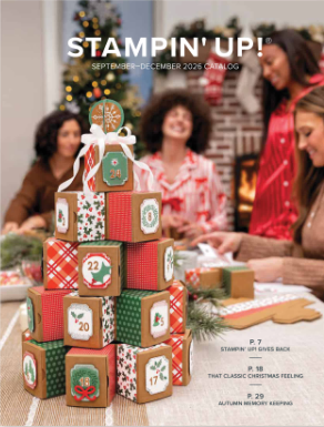 Stampin' Up! 2026 September to December Holiday Christmas Mini Catalog